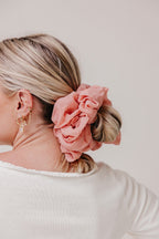 JUMBO SCRUNCHIE - Poppy & Vine