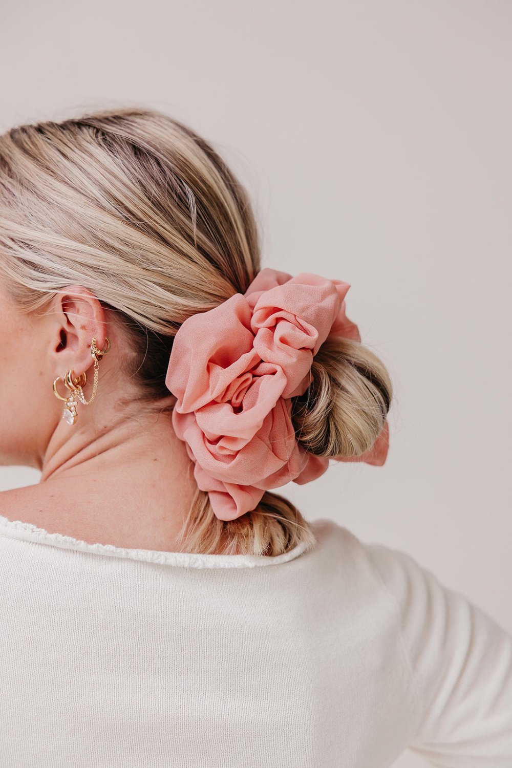 JUMBO SCRUNCHIE - Poppy & Vine