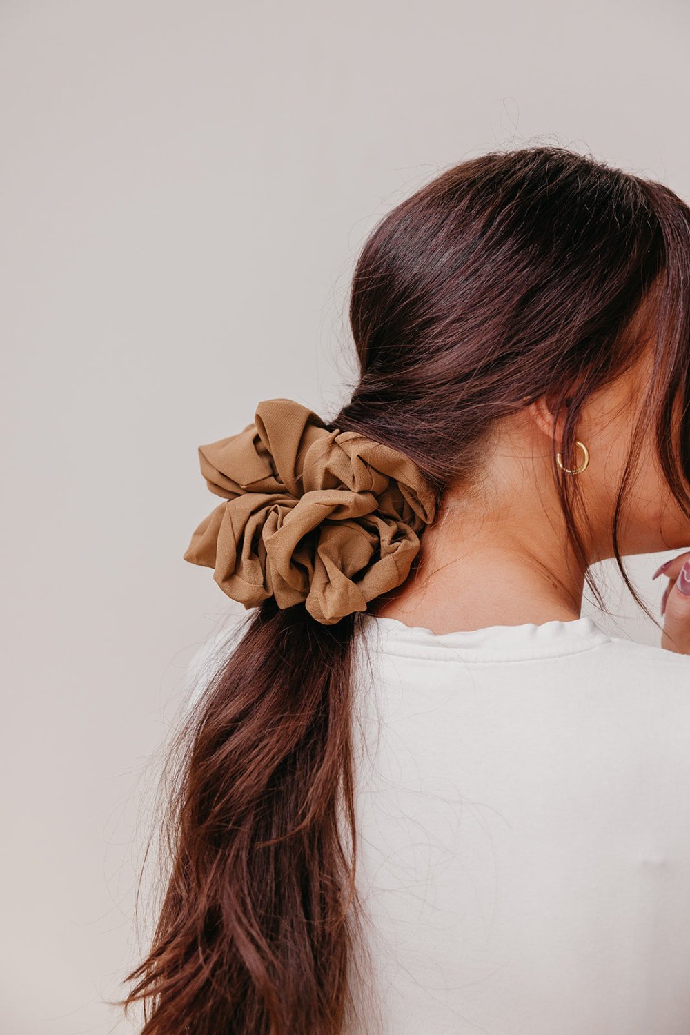 JUMBO SCRUNCHIE - Poppy & Vine