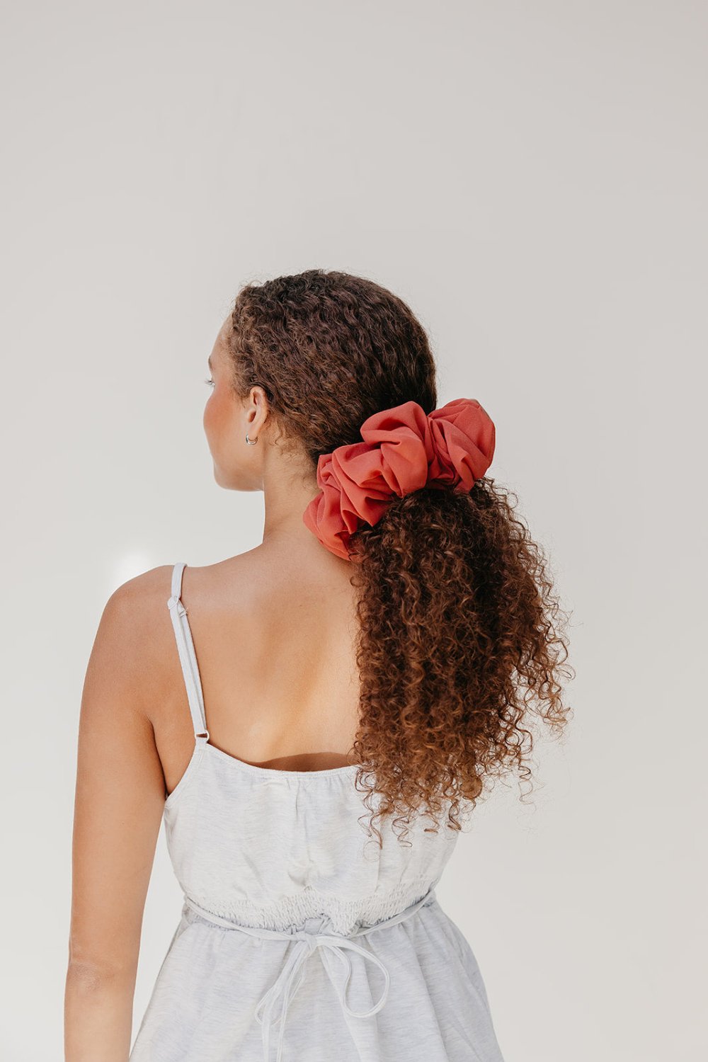 JUMBO SCRUNCHIE - Poppy & Vine