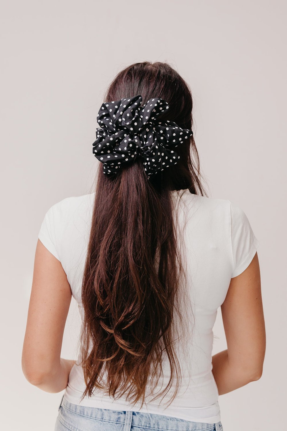 JUMBO SCRUNCHIE - Poppy & Vine
