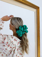 JUMBO SCRUNCHIE - Poppy & Vine