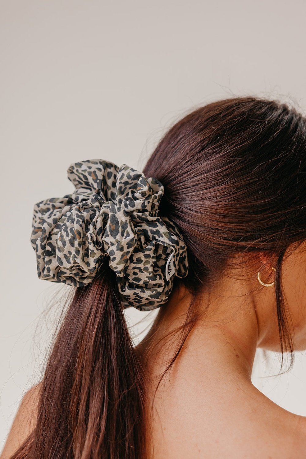 JUMBO SCRUNCHIE - Poppy & Vine