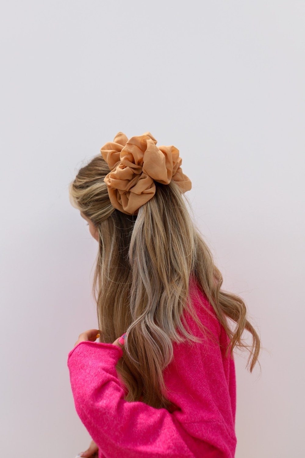 JUMBO SCRUNCHIE - Poppy & Vine