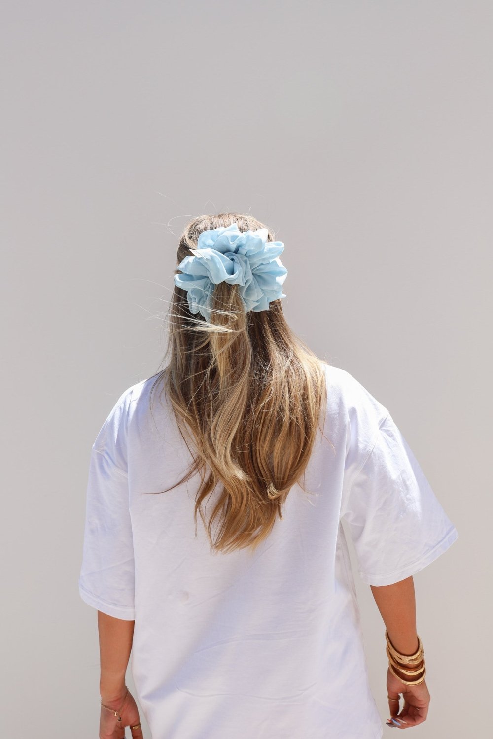 JUMBO SCRUNCHIE - Poppy & Vine