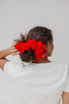 JUMBO SCRUNCHIE - Poppy & Vine