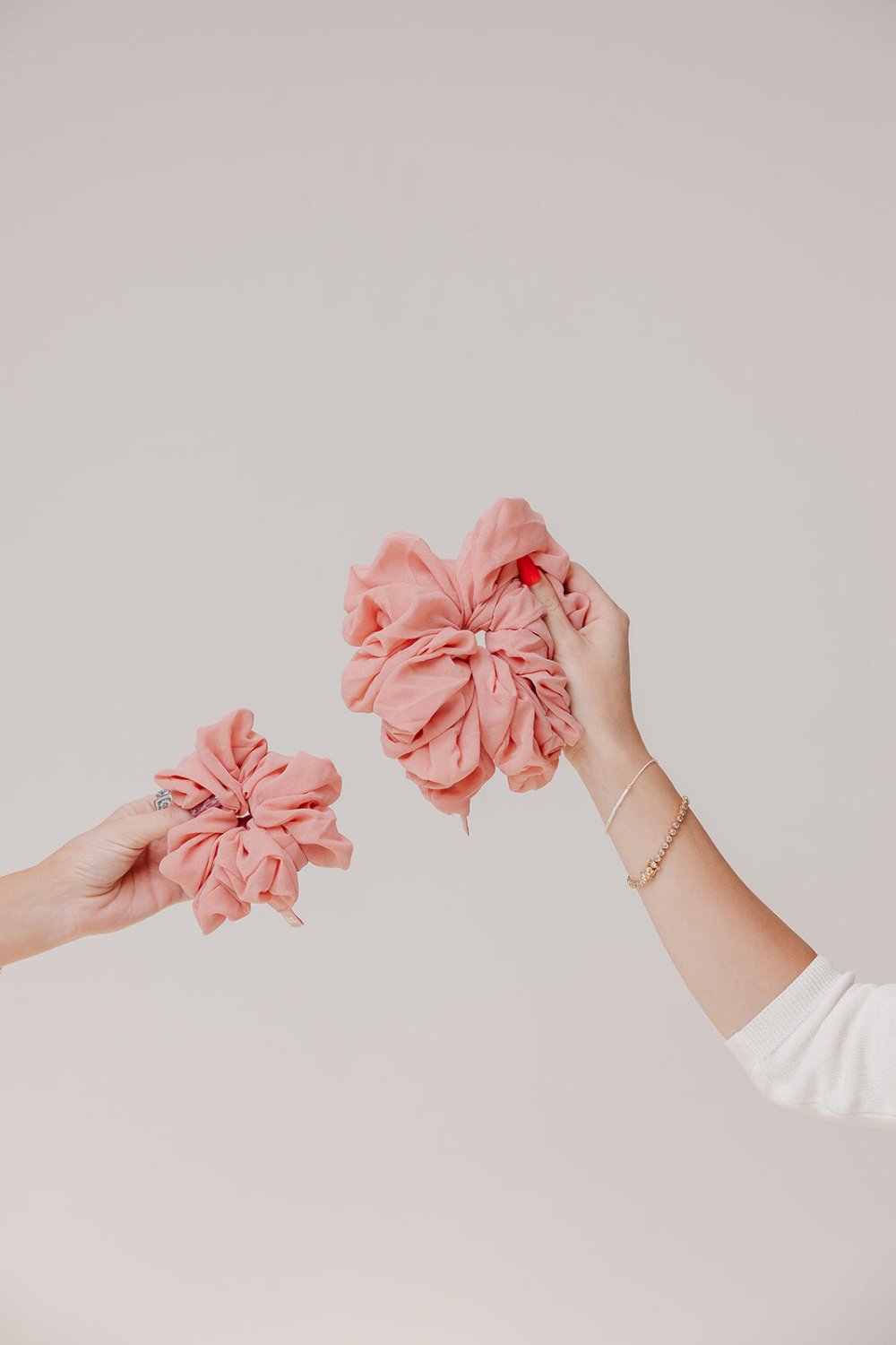 JUMBO SCRUNCHIE - Poppy & Vine
