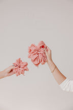 JUMBO SCRUNCHIE - Poppy & Vine