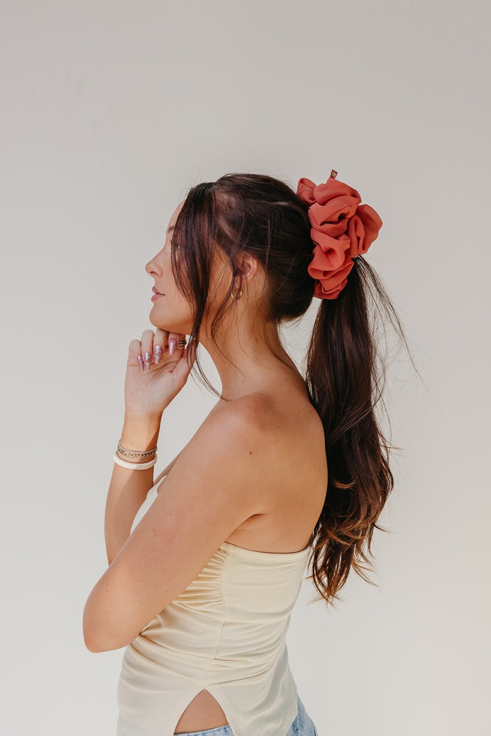 JUMBO SCRUNCHIE - Poppy & Vine