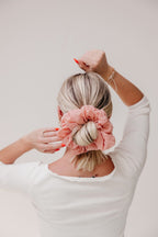 JUMBO SCRUNCHIE - Poppy & Vine