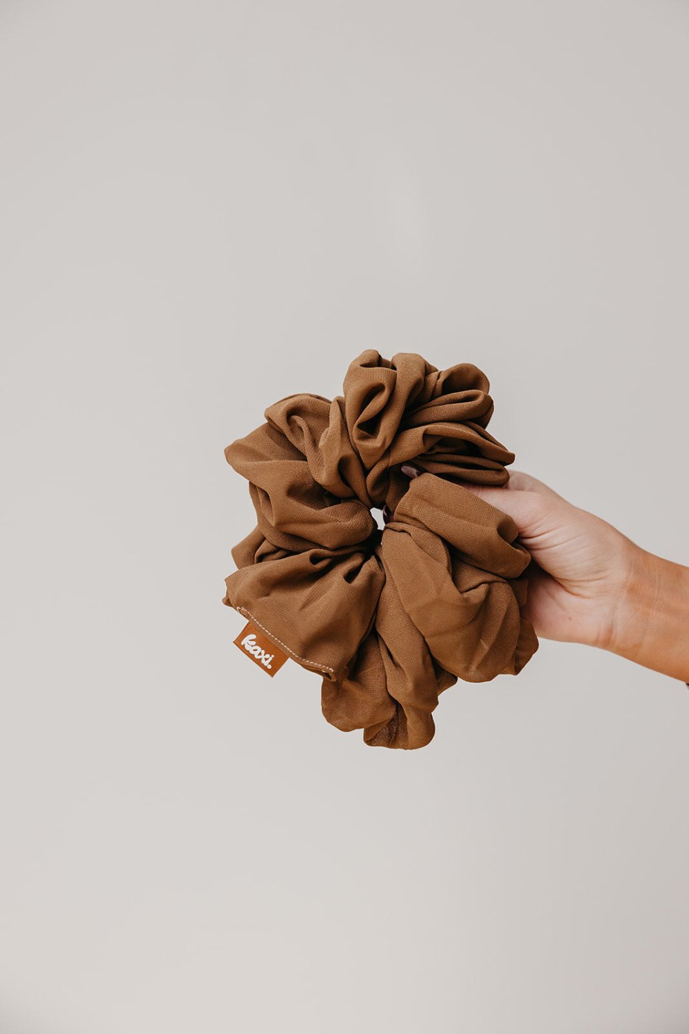 JUMBO SCRUNCHIE - Poppy & Vine
