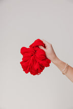 JUMBO SCRUNCHIE - Poppy & Vine