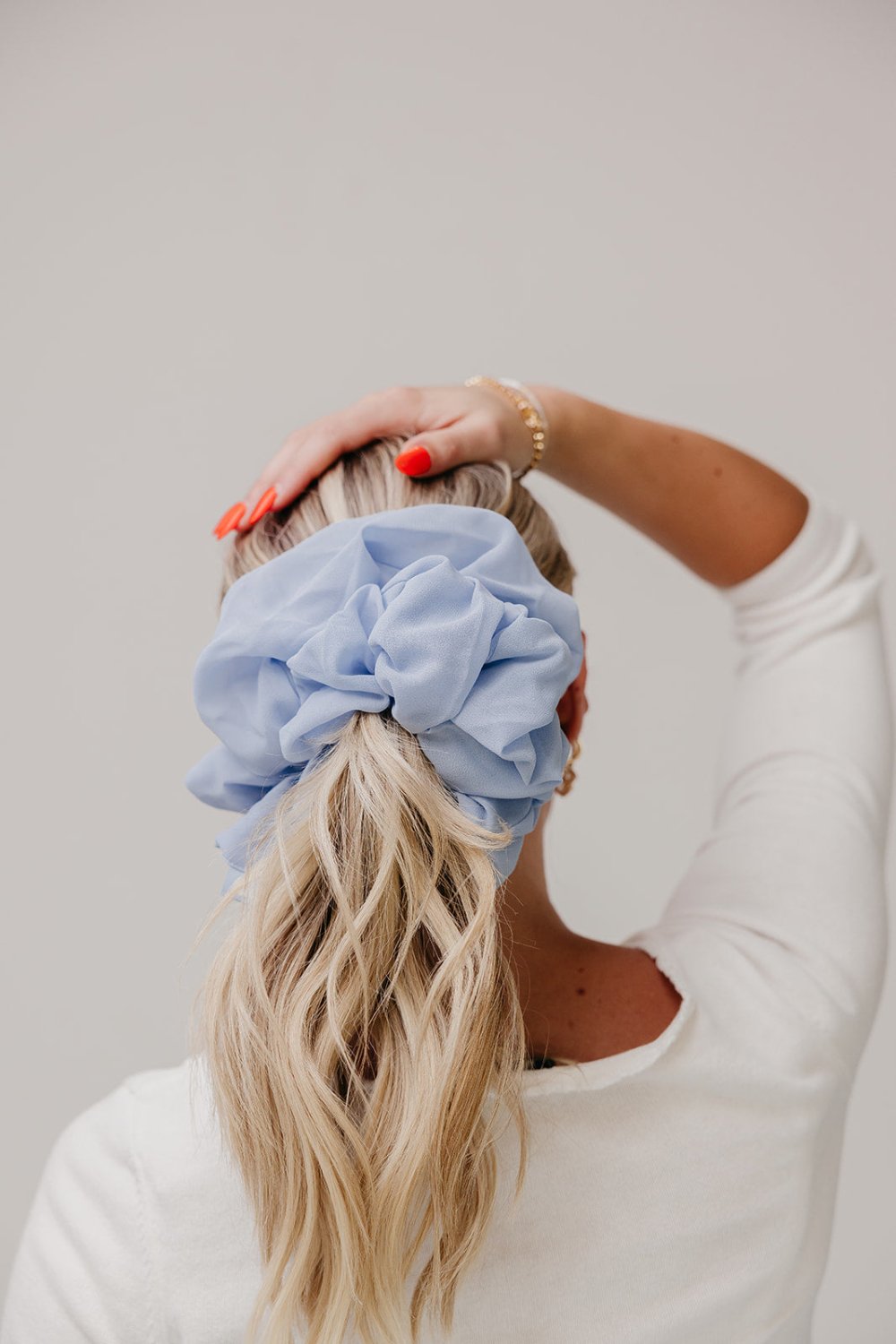 JUMBO SCRUNCHIE - Poppy & Vine