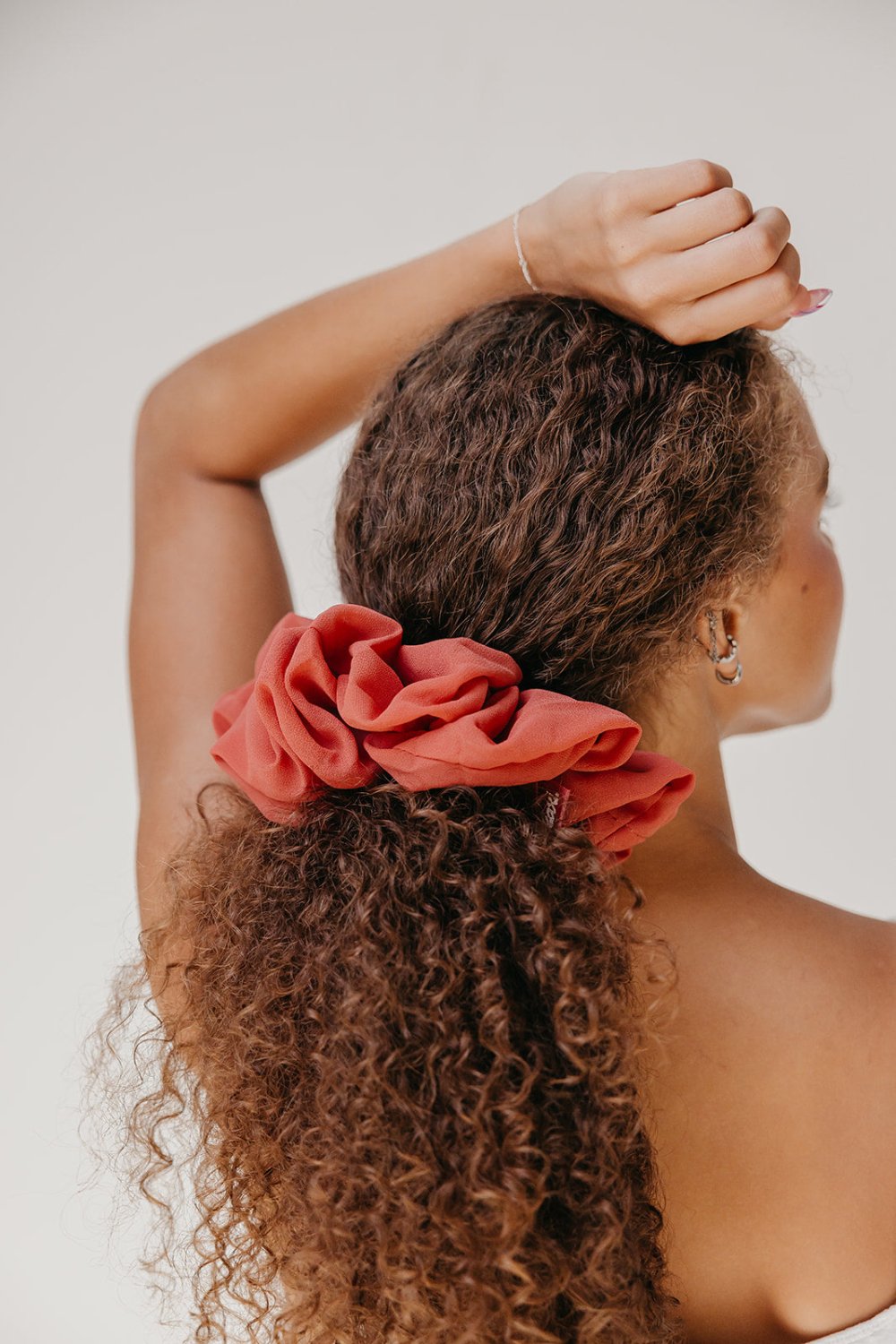 JUMBO SCRUNCHIE - Poppy & Vine