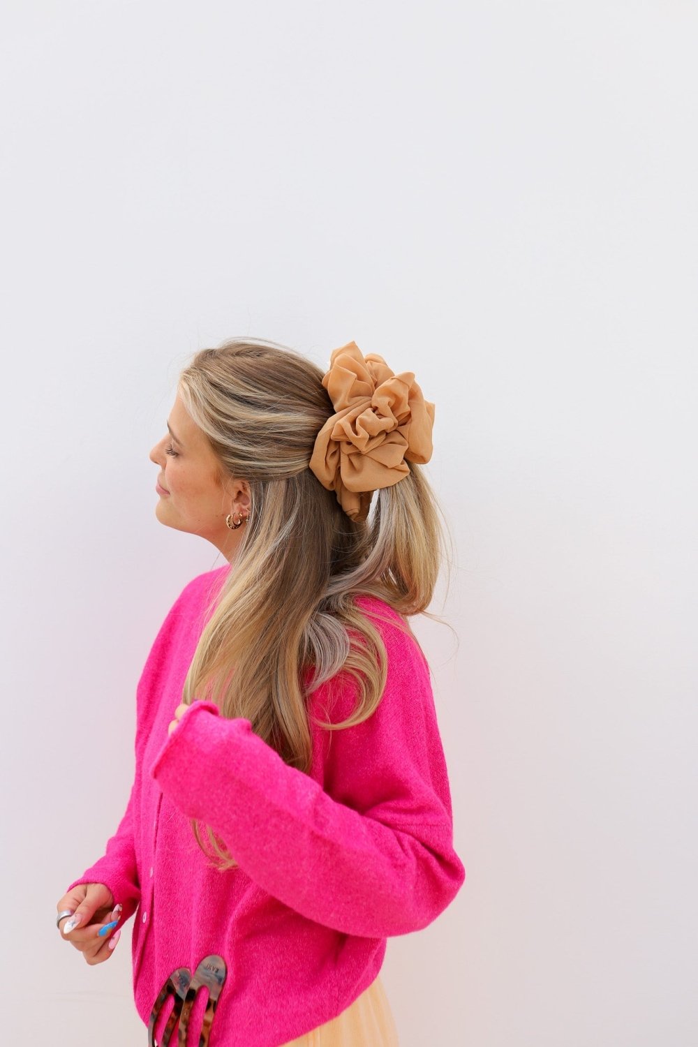 JUMBO SCRUNCHIE - Poppy & Vine