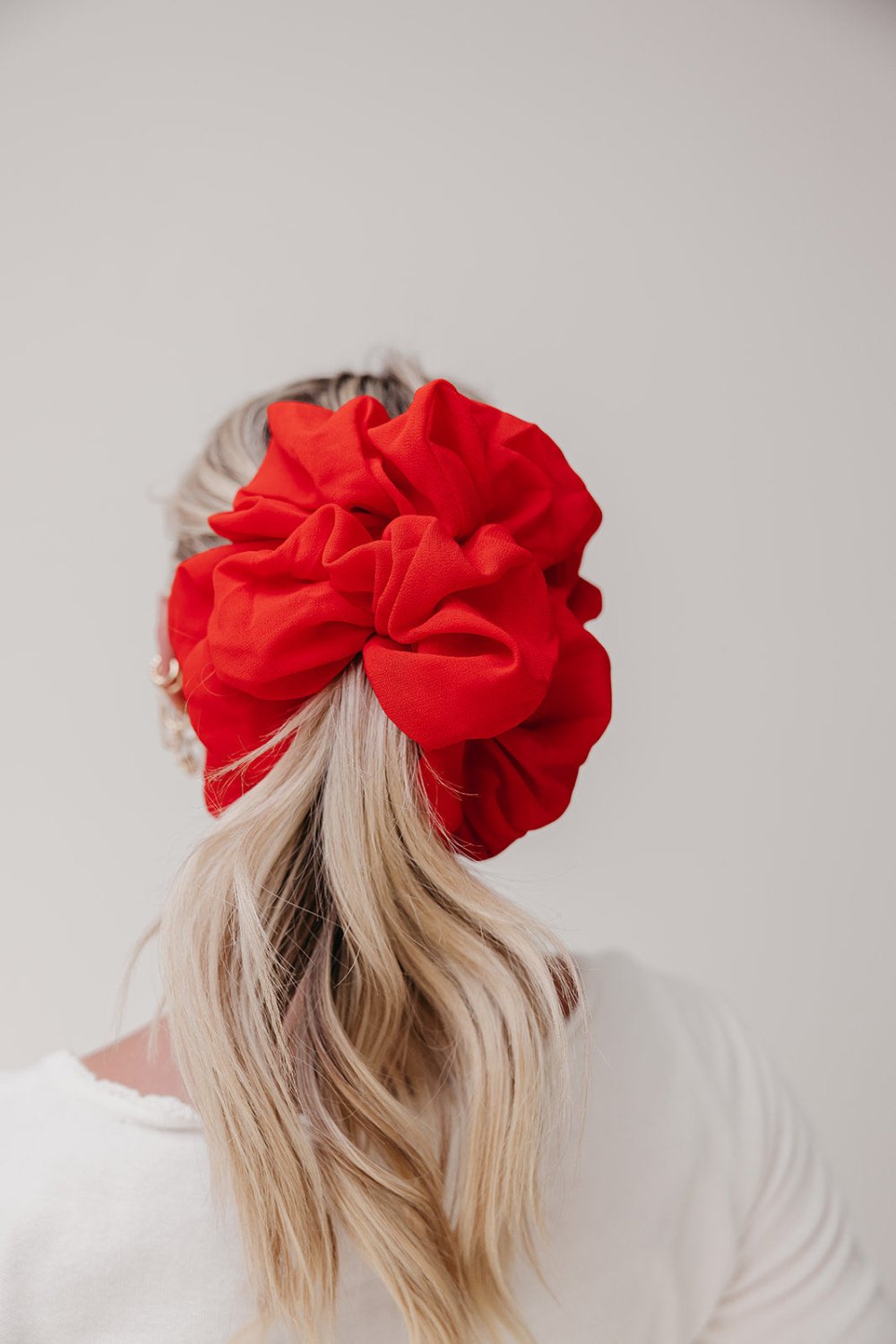 JUMBO SCRUNCHIE - Poppy & Vine