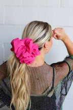 JUMBO SCRUNCHIE - Poppy & Vine
