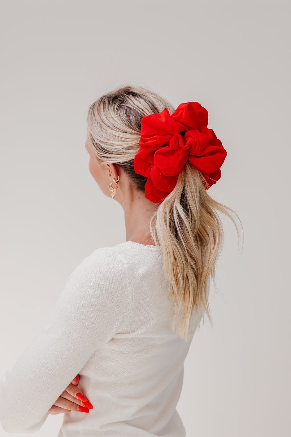 JUMBO SCRUNCHIE - Poppy & Vine