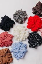 JUMBO SCRUNCHIE - Poppy & Vine