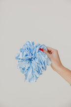JUMBO SLEEP SILK/SATIN SCRUNCHIES - Poppy & Vine