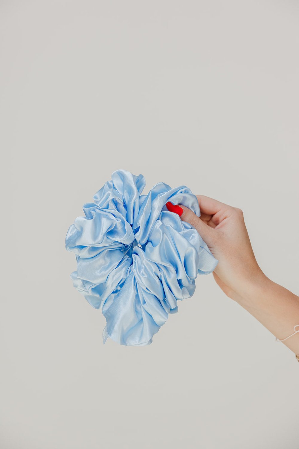 JUMBO SLEEP SILK/SATIN SCRUNCHIES - Poppy & Vine