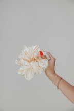 JUMBO SLEEP SILK/SATIN SCRUNCHIES - Poppy & Vine