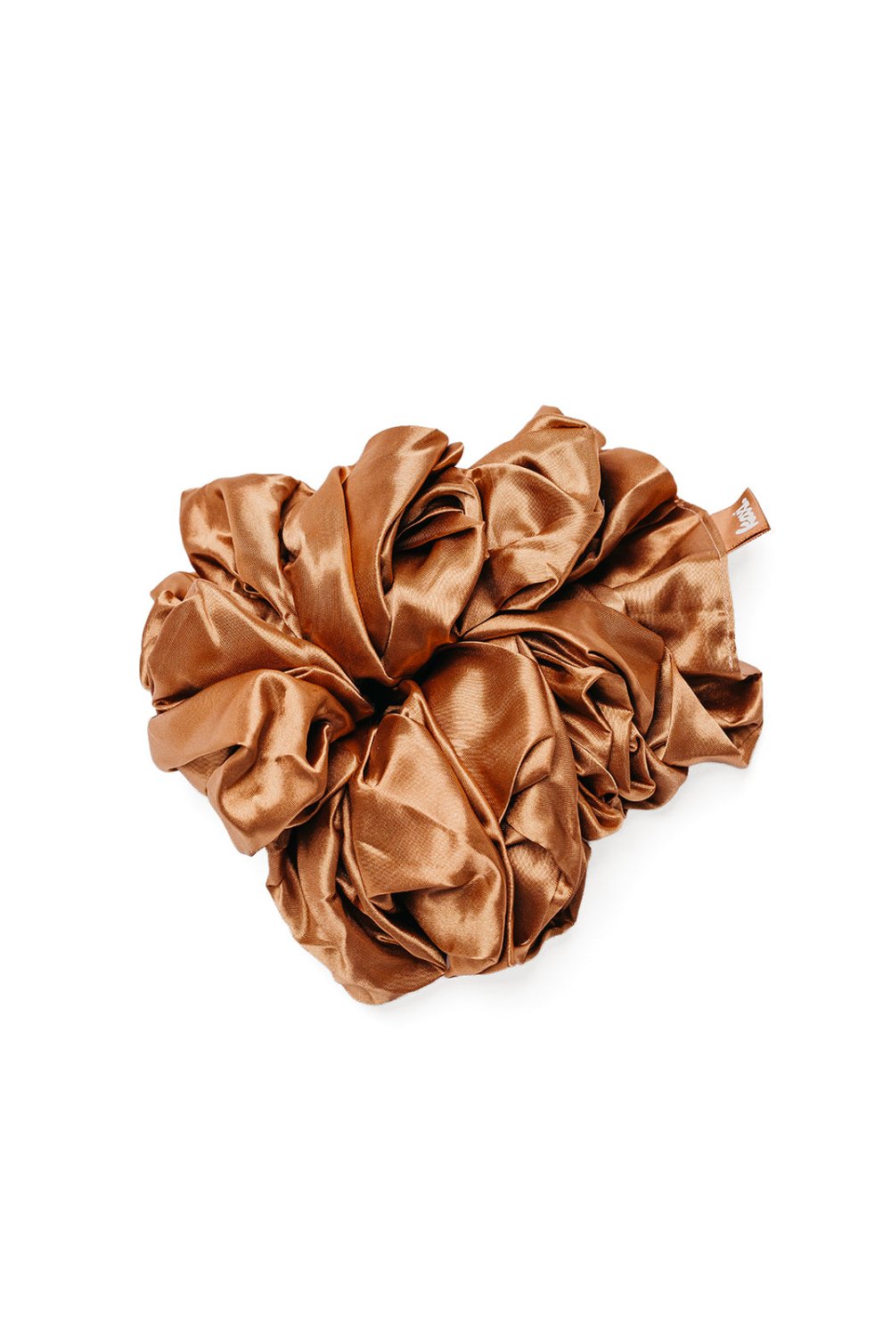 JUMBO SLEEP SILK/SATIN SCRUNCHIES - Poppy & Vine