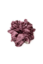 JUMBO SLEEP SILK/SATIN SCRUNCHIES - Poppy & Vine