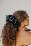 JUMBO SLEEP SILK/SATIN SCRUNCHIES - Poppy & Vine