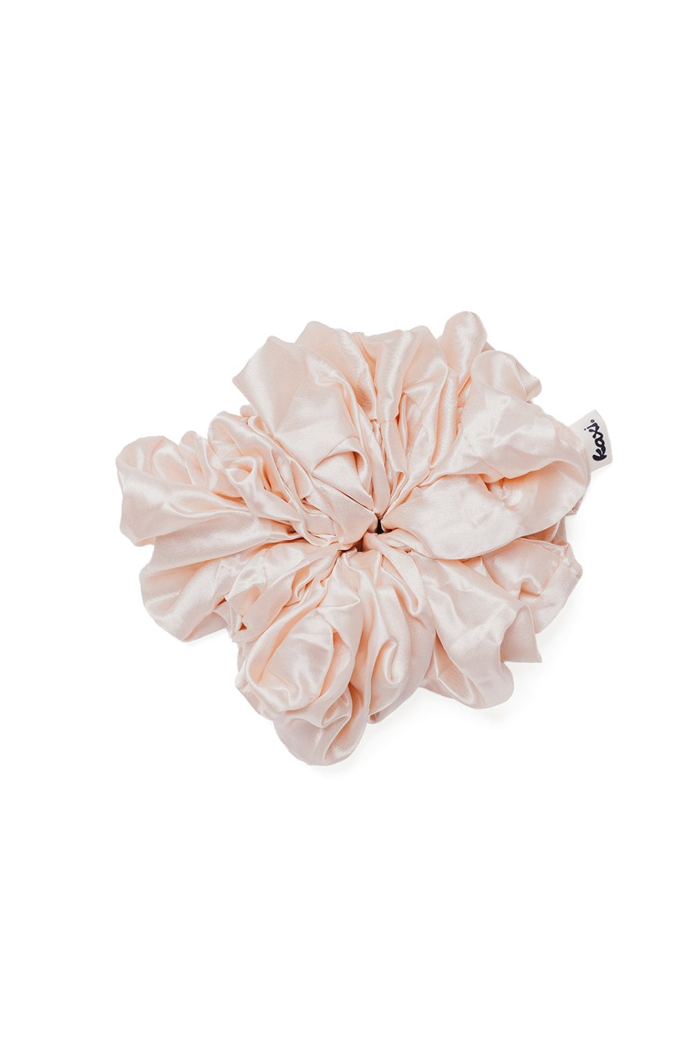 JUMBO SLEEP SILK/SATIN SCRUNCHIES - Poppy & Vine