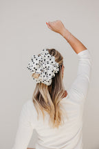 JUMBO SLEEP SILK/SATIN SCRUNCHIES - Poppy & Vine