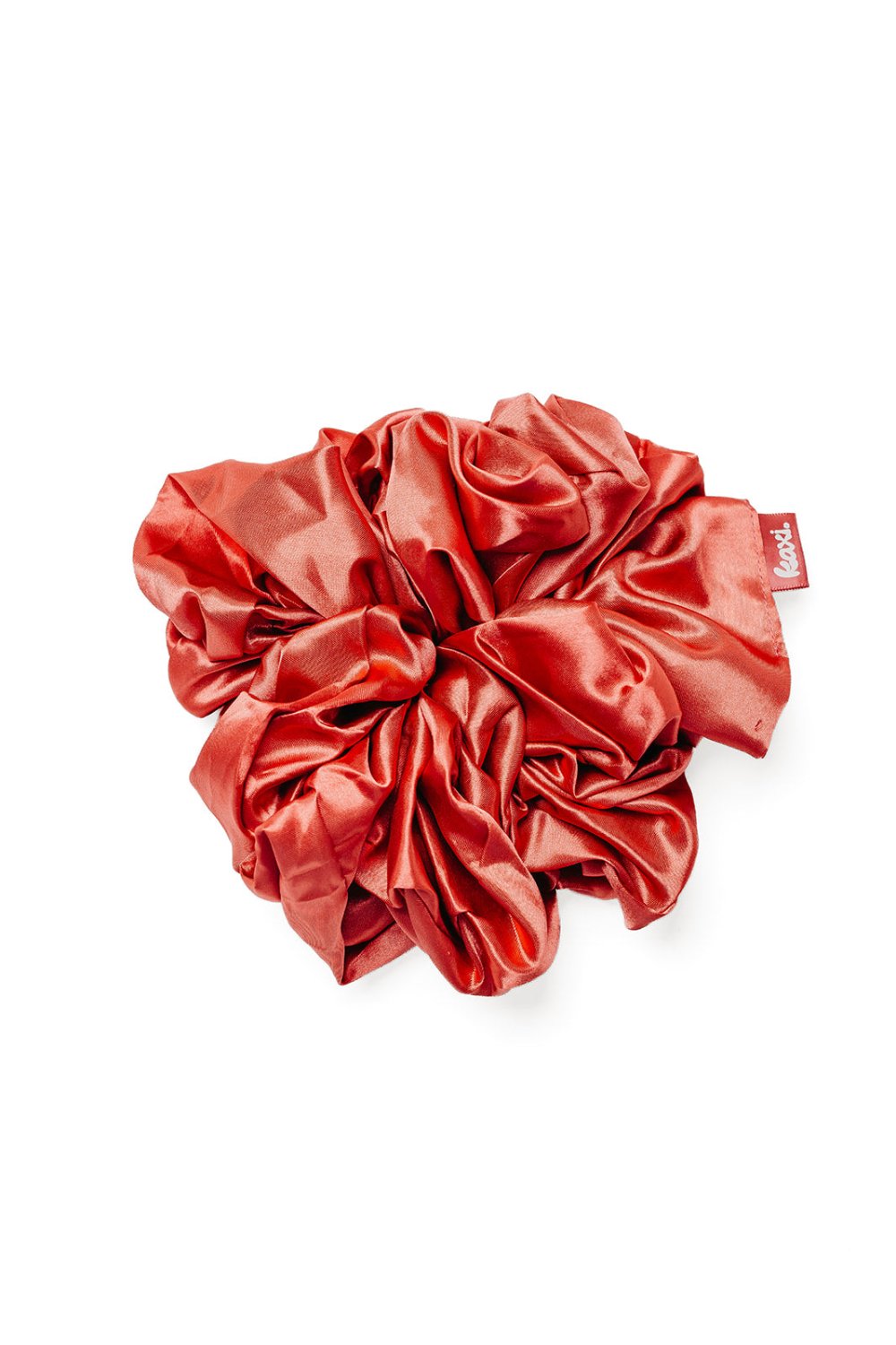 JUMBO SLEEP SILK/SATIN SCRUNCHIES - Poppy & Vine