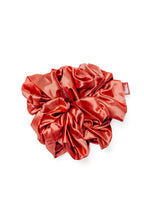 JUMBO SLEEP SILK/SATIN SCRUNCHIES - Poppy & Vine