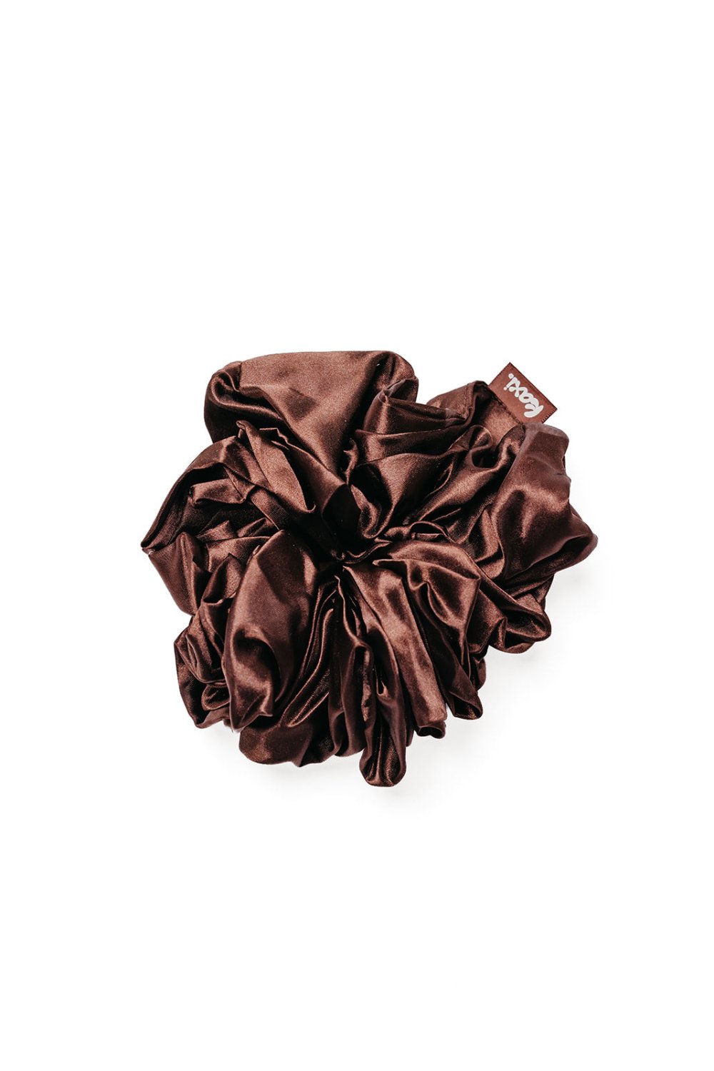 JUMBO SLEEP SILK/SATIN SCRUNCHIES - Poppy & Vine