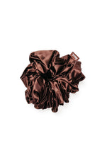 JUMBO SLEEP SILK/SATIN SCRUNCHIES - Poppy & Vine