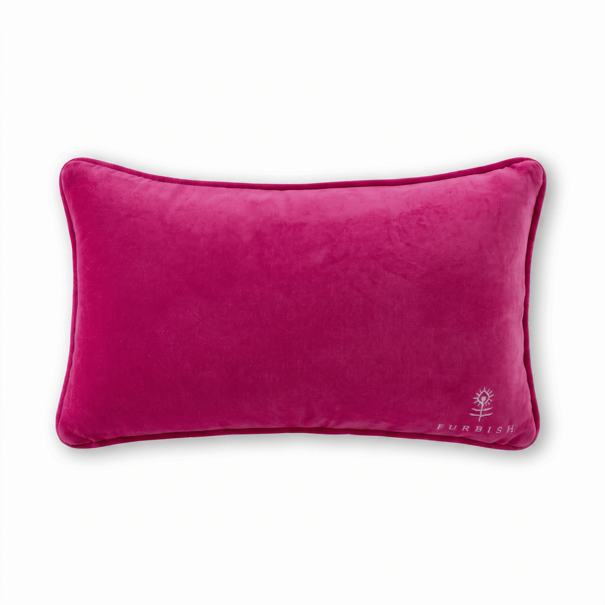 Just A Girl Needlepoint Pillow - Poppy & Vine