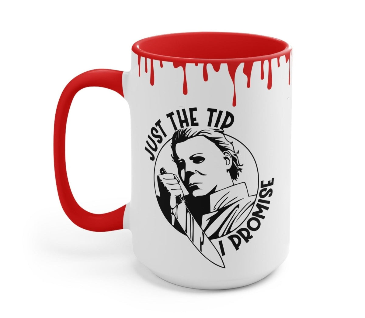 Just The Tip I Promise Mug - Poppy & Vine