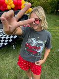 Kansas City Game Day Helmet Tee - Poppy & Vine