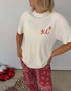 Kansas City Gold Helmet Tee - Poppy & Vine