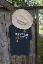 Kansas City Western Tee - Poppy & Vine