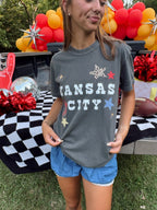 Kansas City Western Tee - Poppy & Vine