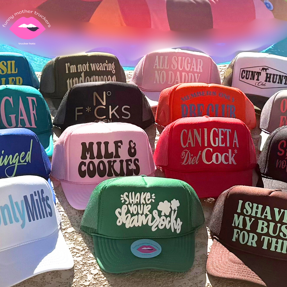 Karma Trucker Hat - Poppy & Vine