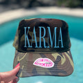 Karma Trucker Hat - Poppy & Vine