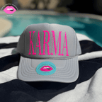 Karma Trucker Hat - Poppy & Vine