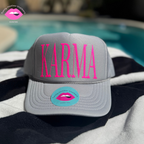 KARMA TRUCKER HAT FUNNY MOTHER TRUCKERS