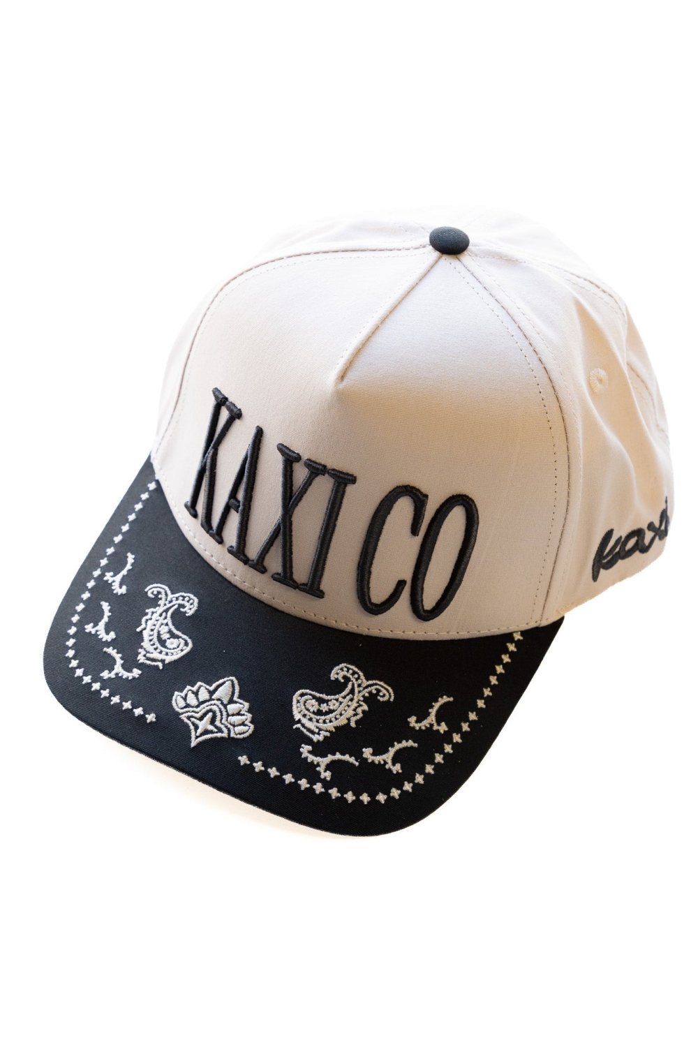KAXI CO. PAISLEY TRUCKER HAT - Poppy & Vine