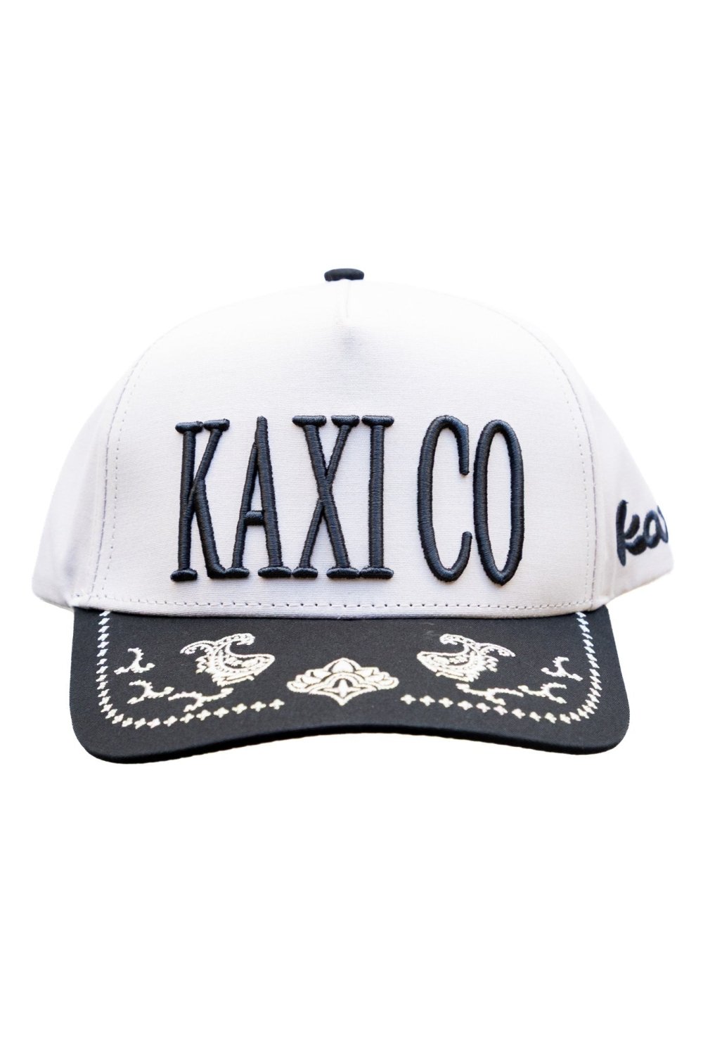 KAXI CO. PAISLEY TRUCKER HAT - Poppy & Vine