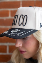 KAXI CO. PAISLEY TRUCKER HAT - Poppy & Vine