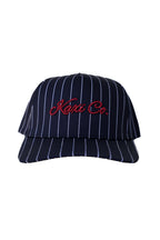 KAXI CO. PIN STRIPED TRUCKER HAT - Poppy & Vine