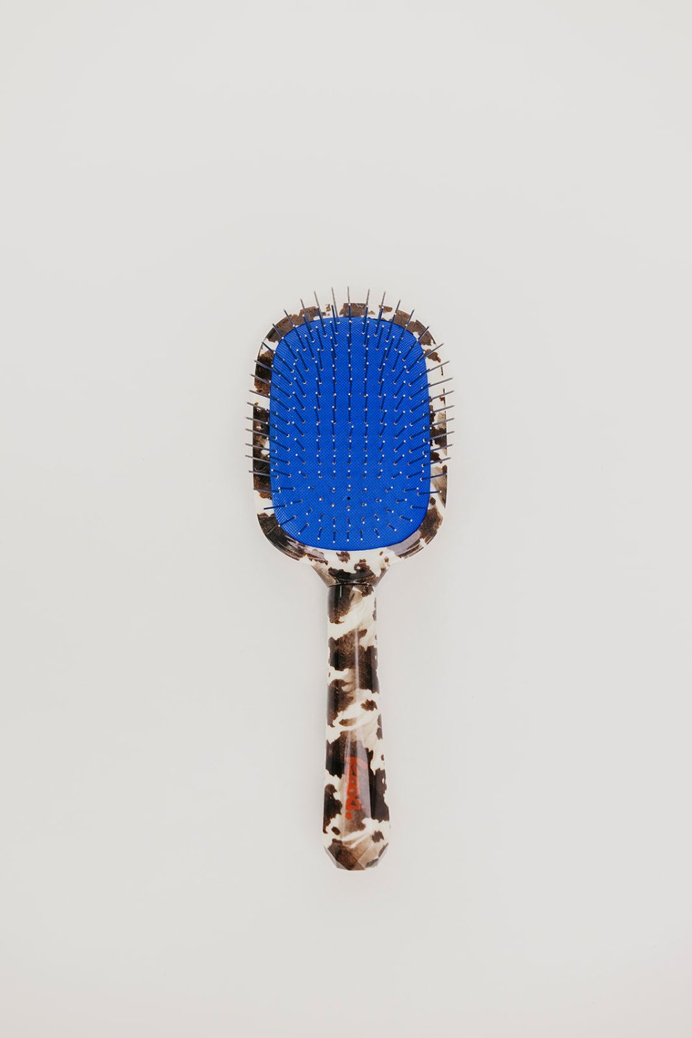 KAXI COW PRINT SCALP TO ENDS BRUSH - Poppy & Vine